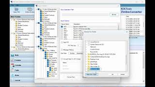 Quick Migrate Zimbra to Outlook PST [upl. by Naggem777]