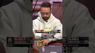 440000 Pot vs Garrett Adelstein poker [upl. by Nalyorf]