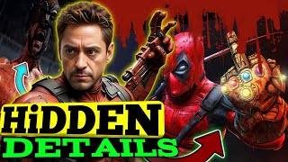 10 Hidden Details In Deadpool And Wolverine [upl. by Primaveria281]