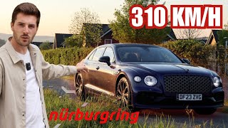 Vivre avec une Bentley au Nürburgring  Mon record de Vitesse [upl. by Aundrea]