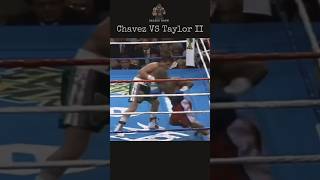 THE Second Meeting Was Also a Victory  Julio Cesar Chavez VS Meldrick Taylor [upl. by Llemart]