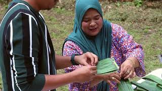 Cara Pembuatan Kuih Limas Perak [upl. by Kolk]