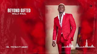 Willy Paul x Nandy  Teleza  Visualizer [upl. by Allicsirp]