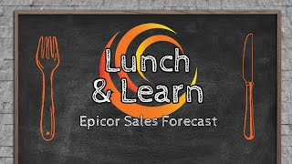 Epicor Sales Forecasting [upl. by Burman]