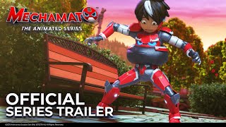 Mechamato Official Series Promo  MonstaAnimations [upl. by Butch]