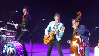 Stray Cats  Double Talkin Baby Gene Vincent  OC FAIR [upl. by Nwavahs317]