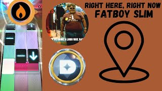 Beatstar  Right Here Right Now By Fatboy Slim  Diamond Perfect Sightread  Hard Deluxe [upl. by Novled]