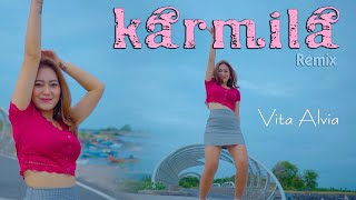 Vita Alvia  Karmila Official Music Video REMIX [upl. by Hutchinson]