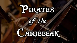 Pirates of the Caribbean  Hes a Pirate  String Octet Cover HQ [upl. by Ardnosak]