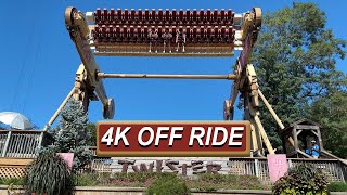 Twister 4K OFF Ride POV Six Flags Great Adventure Jackson NJ [upl. by Wang]