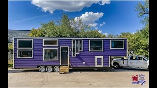 Tiny Home Tour 3 Bedrooms  2 StandUp amp 1 CrawlIn [upl. by Derej863]