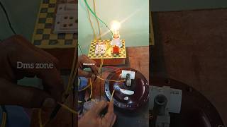 3 wire Ceiling fan Capacitor connection in tamil ceiling fan condenser connection fancapacitor [upl. by Atiuqrahs]