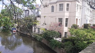 Beautiful Primrose Hill Colourful Homes  St Marks Crescent London [upl. by Hedvah]