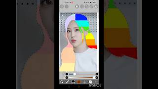 Rose Colo on hair blackpink viralvideo blinkslover popular [upl. by Hausner]