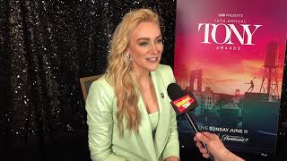 Betsy Wolfe Is a Tony Nominee and Thats the Way It Is [upl. by Rori]