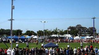 Caber Toss Guinness World Record 2011 [upl. by Rafaellle780]