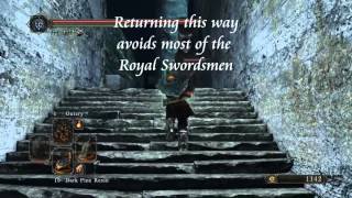 Dark Souls 2 The Door shortcut to the Ruin Sentinels [upl. by Llerad709]