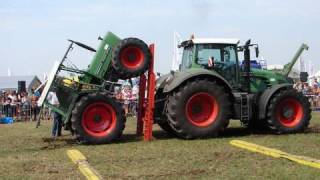 Fendt demoteam op beurs Vlagtwedde Deel 2  Trekkerwebnl [upl. by Nivled]