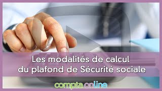 La plafond de Sécurité sociale  calcul et utilité [upl. by Elag206]