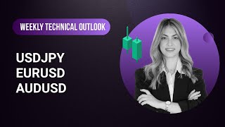 Weekly Technical Outlook 27052024  USDJPY EURUSD AUDUSD [upl. by Auqinahs]