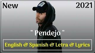 Enrique iglesias Pendejo English Translation Lyrics Letra Kurdish subtitle [upl. by Esoryram]