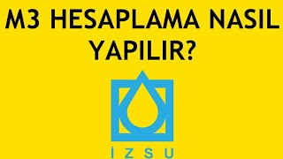 İzsu M3 Hesaplama Nasıl Yapılır [upl. by Atekihs846]