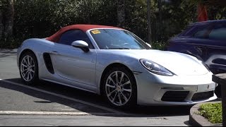 BTS with the Porsche Boxster [upl. by Irrej]