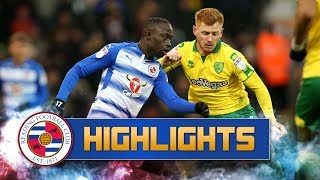 2minute review Norwich City 32 Reading Sky Bet Championship 17th March 2018 [upl. by Franky935]