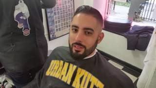 Urban Kutz Barbershop makes them smile [upl. by Asher640]