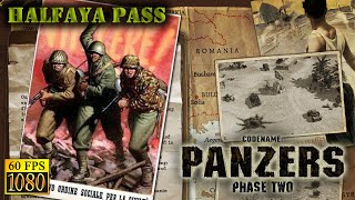 Codename Panzers Phase Two Axis mission 3 quotHalfaya Passquot HD 1080p 60fps [upl. by Leinahtan]