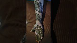 Mehndi megic sobuart mehndi trendingshorts reels hennadesign mehandi ytshorts hennaart [upl. by Adleme]