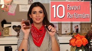 10 Favori Parfüm  Buse Terim [upl. by Alleb75]