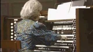 Toccata  Diane Bish  First Baptist Church Augusta GA [upl. by Benedetto342]