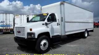 Box Trucks for sale  26ft GMC Box Truck  14900 [upl. by Xuerd937]