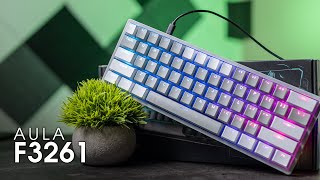 This Keyboard HONESTLY feels better than I thought it would  AULA F3261 Review [upl. by Brenn]