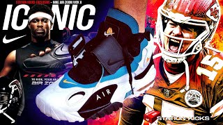 THE NFL AND THE GOLDEN ERA OF THE MOST ICONIC SNEAKERS IN ITS HISTORY🔥 [upl. by Thomasina467]