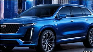 2025 Cadillac XT6 [upl. by Ocsic]