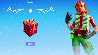 Winterfest Daily Gifts Fortnite 2023 [upl. by Llorrac725]