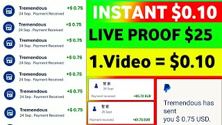 PayPal Earning App PayPal Earning Apps Instan payment  Best PayPal Earning App  Make Money Online [upl. by Lemraj]