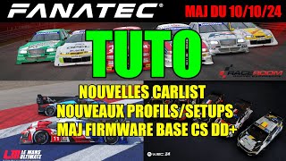 FANATEC Maj du 101024  Driver 462  Fanalab 20154 [upl. by Lambart174]