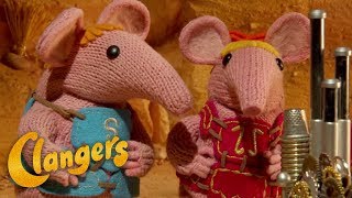 Clangers™  The Forgotten Tunnel  Cartoons for Children [upl. by Kroll122]