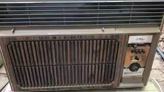 1970s Emerson Quiet Kool “Compact” 6300 BTU Air Conditioner RESTORED [upl. by Atnoed]