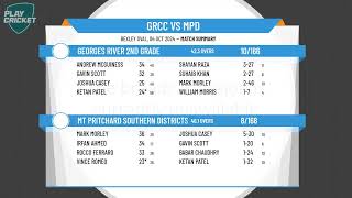 Georges River 2nd Grade v Mt Pritchard Southern Districts 2nd Grade [upl. by Marcoux546]