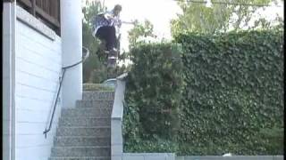 MPT Intro and Bryan Guarisco backside noseblunt slide falls on face [upl. by Garett613]