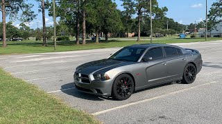 INSANE SPRINT POV IN 500HP 7th GEN DODGE CHARGER RT  MUST WATCH [upl. by Ahsena]