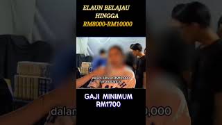 ELAUN BUDAK UNIVERISITI RM10K vs Gaji Minimum RM17K [upl. by Trebleht]