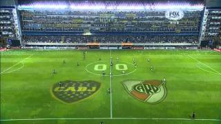 Boca 0  0 River  Semifinal Ida Copa Sudamericana 2014 [upl. by Ecnaret408]