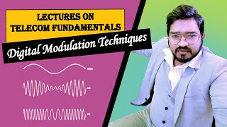 Digital Modulation Techniques ASK FSK PSK LEC 3 Digital Communication by Yogesh Gahlawat [upl. by Onaireves354]