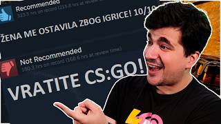 ŠTA IGRAČI MISLE O CS2  smešne CS2 recenzije [upl. by Swithin]