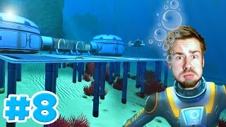 NY UPPDATERING NY BAS  Subnautica 8 [upl. by Theis]